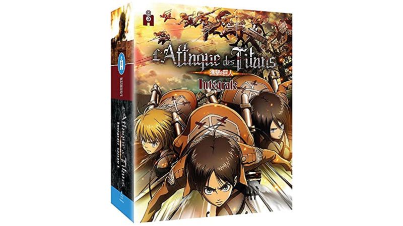 L'Attaque des Titans-Intégrale Saison 1 - Blu-Ray