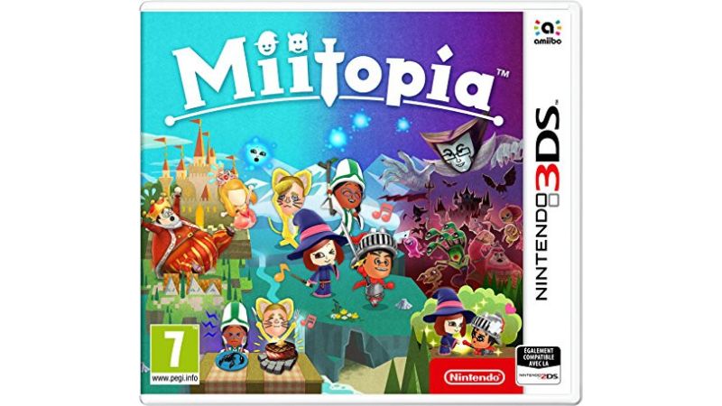 Miitopia - 3DS