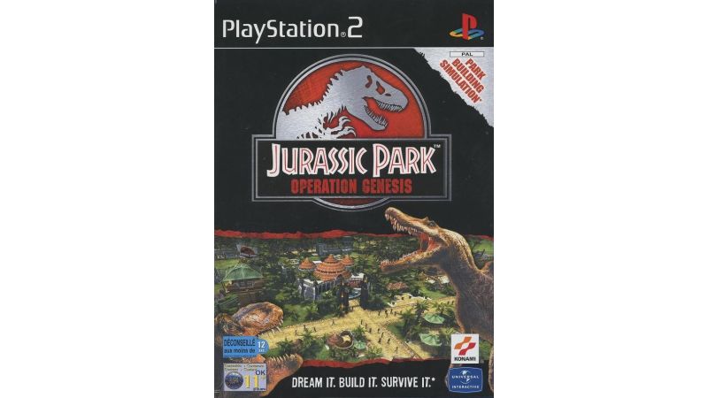 Jurassic Park: Operation Genesis - PS2