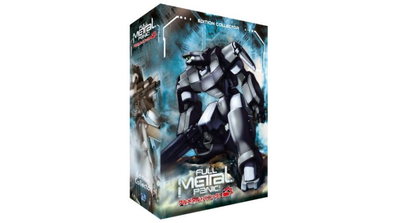 Full Metal Panic ! Collector - Coffret Intégrale Vo/Vf - DVD