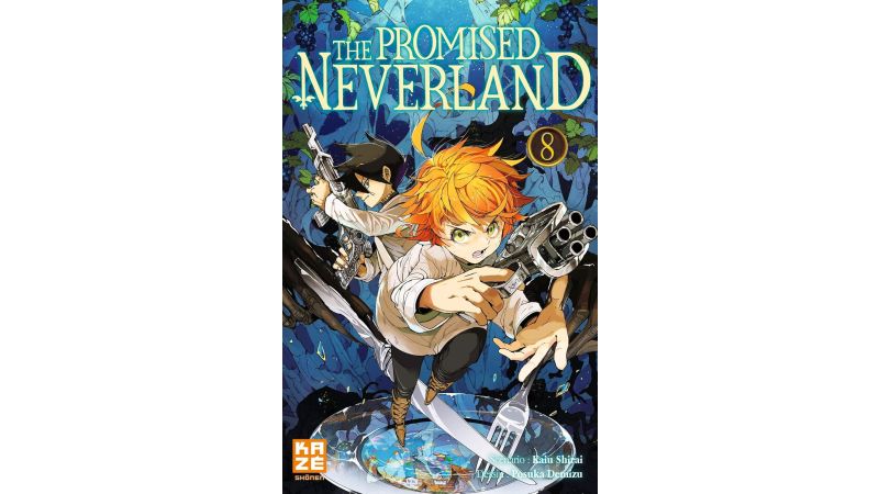 The Promised Neverland -Tome 08 - Manga