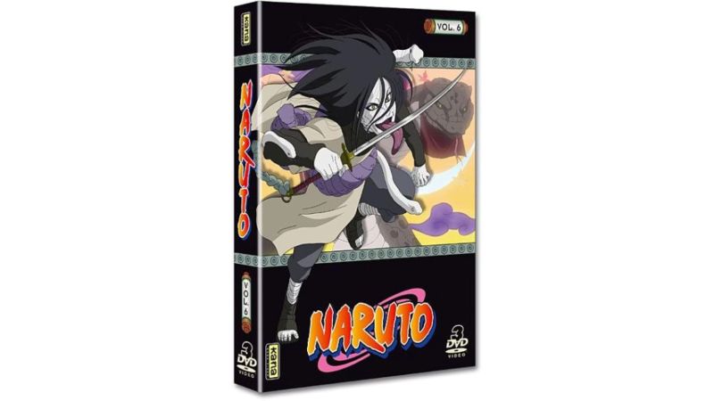 Naruto - Volume 06 - DVD