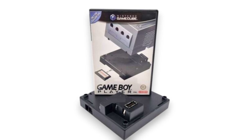 Game Boy Player - Noir