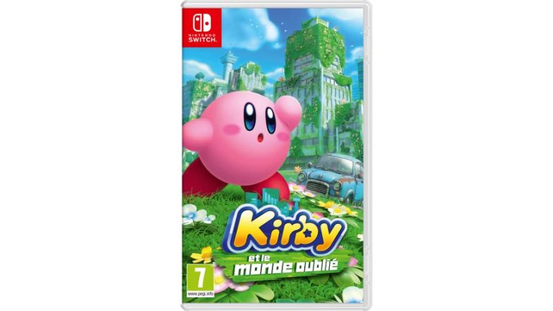 Kirby et le Monde Oublié - Switch