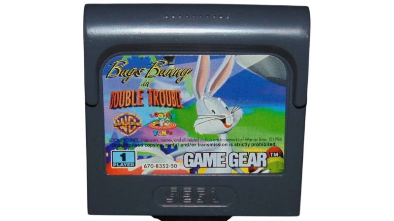 Bugs Bunny in Double Trouble - Game Gear