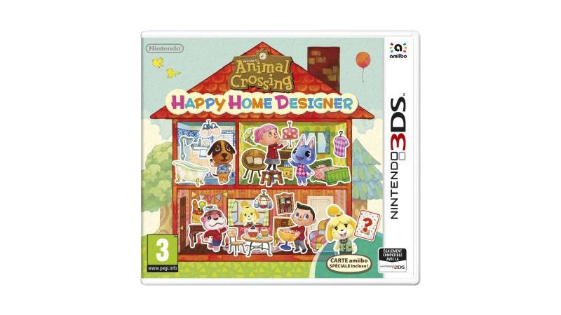 Animal Crossing : Happy Home Designer - 3DS