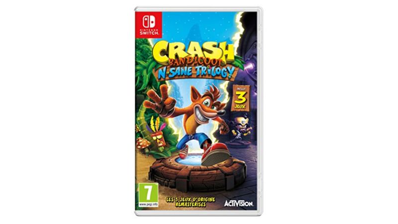 Crash Bandicoot N. Sane Trilogy - Switch