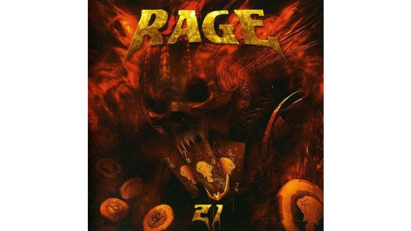 Twenty One (21) - Rage - CD Audio