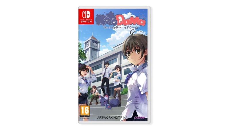 Kotodama : The 7 Mysteries of Fujisawa - Switch