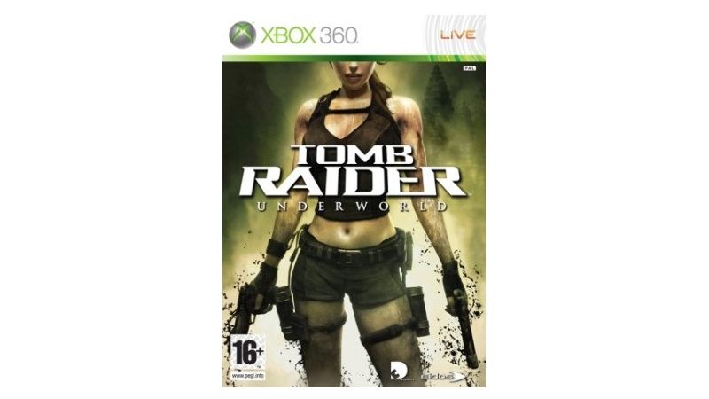 Tomb Raider Underworld - Xbox 360