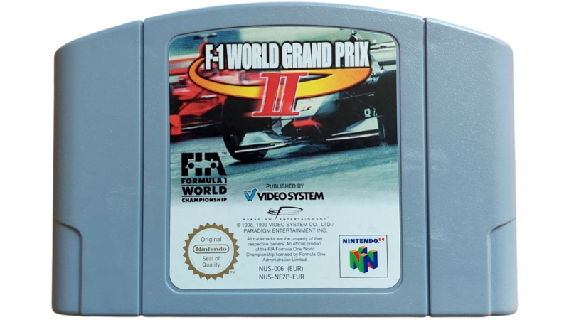 F-1 World Grand Prix II - Nintendo 64
