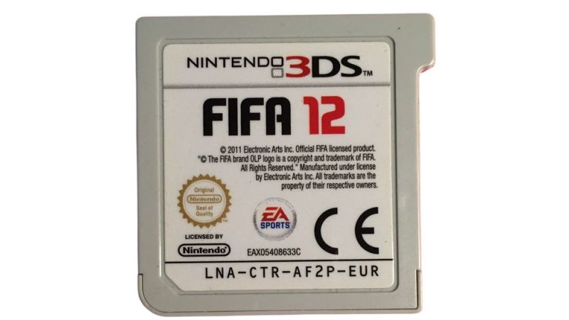 FIFA 12 - 3DS