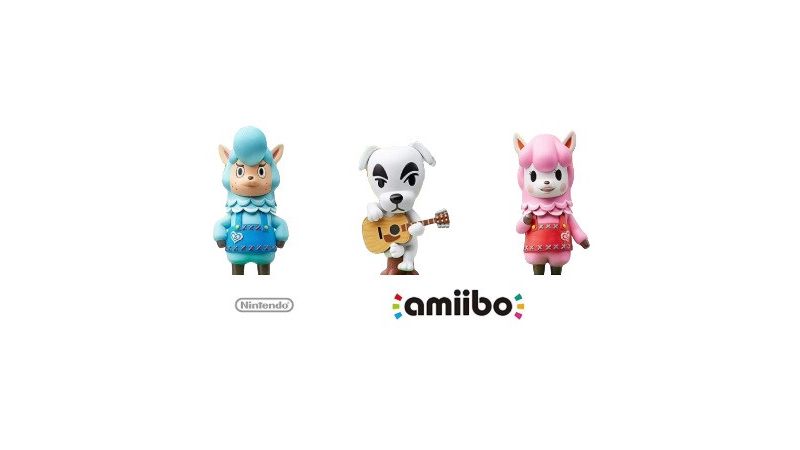 Amiibo  Pack  Animal Crossing Series 3