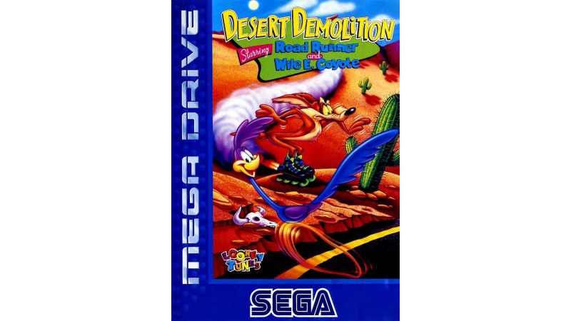 Desert Demolition Starring Road Runner and Wyle E. Coyote - MegaDrive