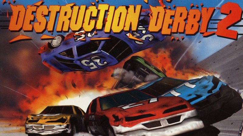 Jeu PS1, Destruction Derby 2, complet et fonctionnel | JeffCollectionRétro