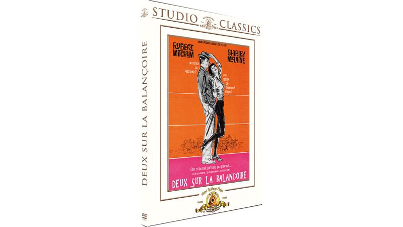 Deux Sur La Balançoire - DVD