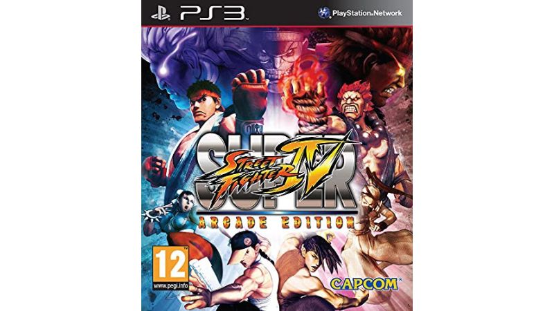 Super Street Fighter IV (4) : Arcade Edition - PS3
