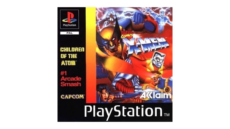 X-men: Children of the Atom - PS1