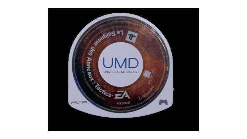 Le Seigneur des Anneaux: Tactics - PSP