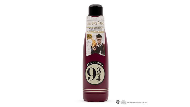 Gourde isotherme métal Harry Potter Voie 9 3/4