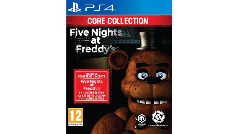 Five Nights At Freddy's Core Collection - PS4