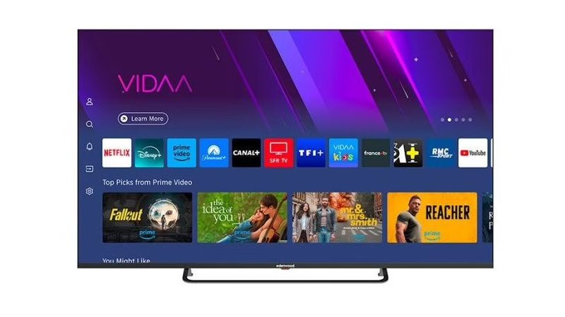 TV QLED 165 Cm EDENWOOD ED65EA10UHD-EL