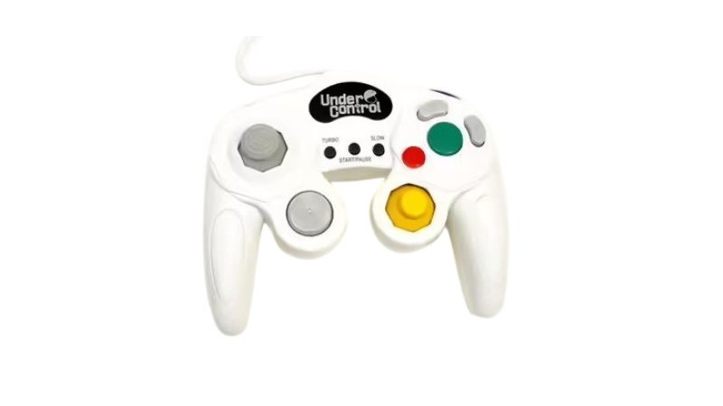 Manette UnderControl GameCube Blanc