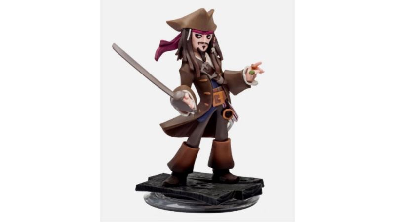 Figurine Jack Sparrow Disney Infinity 3.0