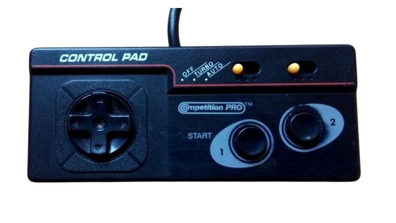 Manette Competition PRO Control Pad - Compatible Sega Master System