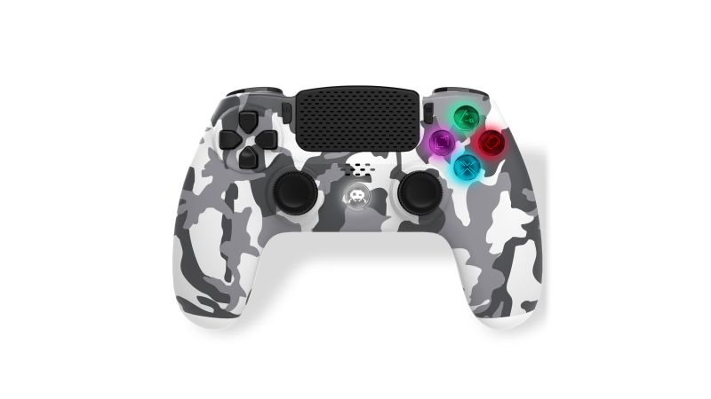 Manette Sans Fil Camo  PS4 Avec Prise Jack