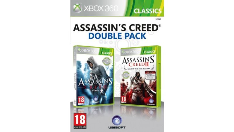 Compilation Assassin's Creed - Xbox 360