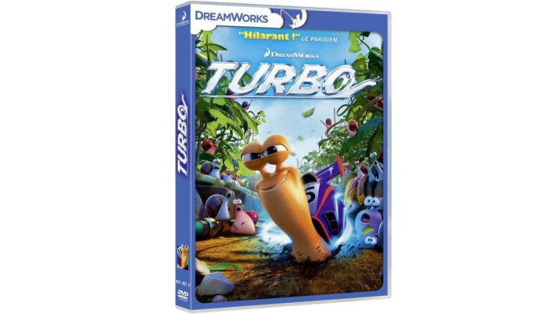 Turbo - DVD