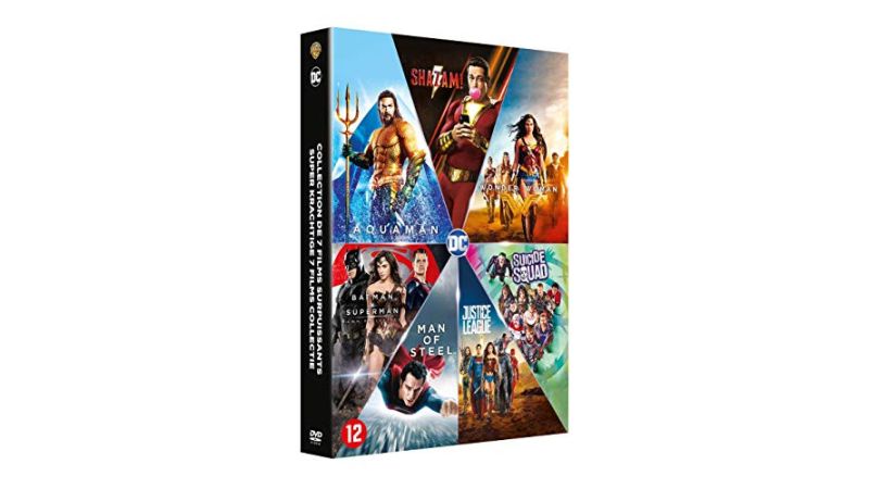 DC Extended Universe - Collection 7 films DVD