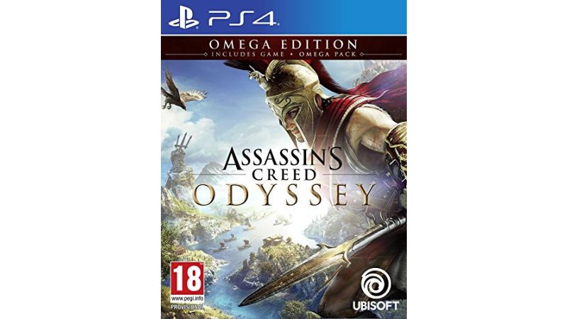 Assassin's Creed Odyssey Edition Omega Edition - PS4