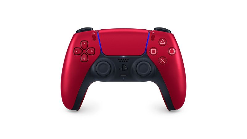 Manette PS5 sans fil DUALSENSE - Deep Earth Volcanic Red