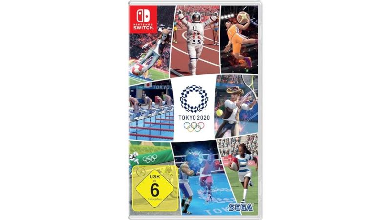 Jeux Olympiques de Tokyo 2020 - Le jeu Officiel - Switch