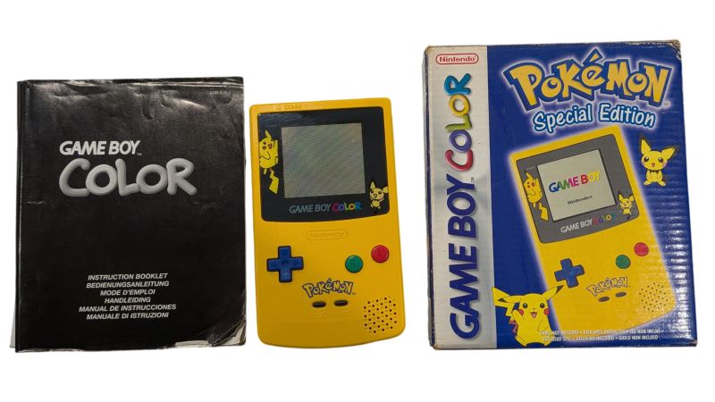 Console Game Boy Color - Pokemon Special Edition