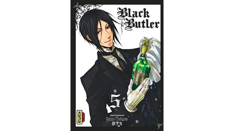 Black Butler - Tome 5 - Manga