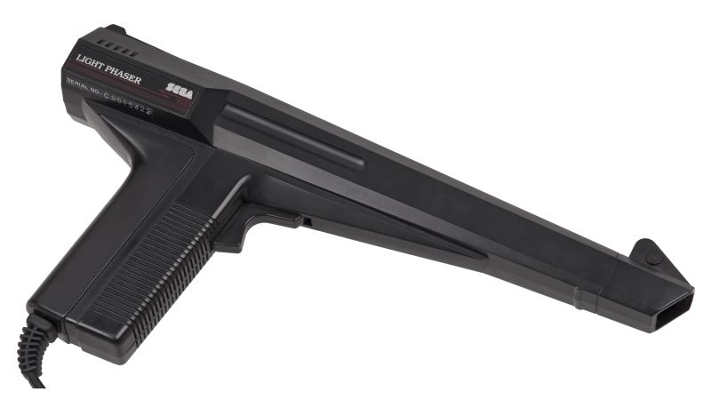 SEGA Master System - Sega Light Phaser Gun