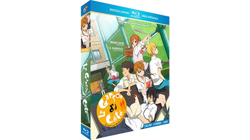 Le Garçon d'à côté Intégrale - Edition Saphir - Blu-Ray