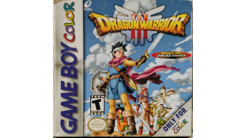 Dragon Warrior III - Game Boy Color