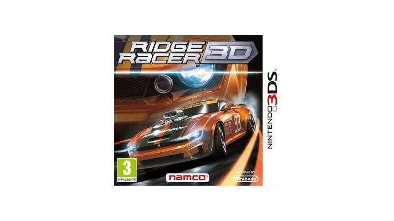 Ridge Racer 3D - 3DS