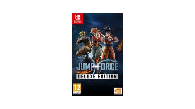 Jump Force Deluxe Edition - Switch