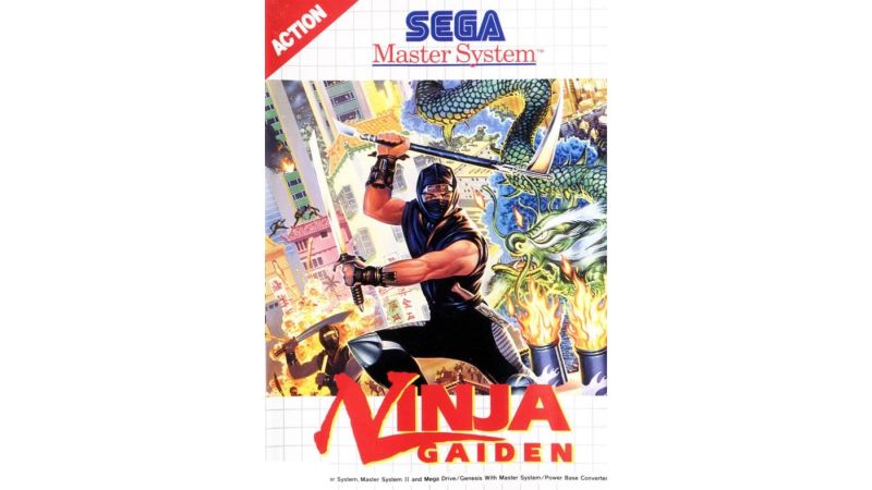 Ninja Gaiden - Master System
