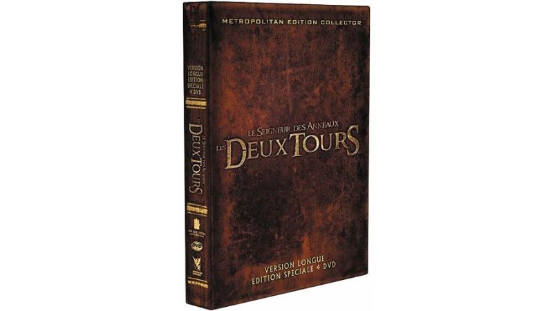 Coffret Le Seigneur Des Anneaux - Les Deux Tours - Version Longue