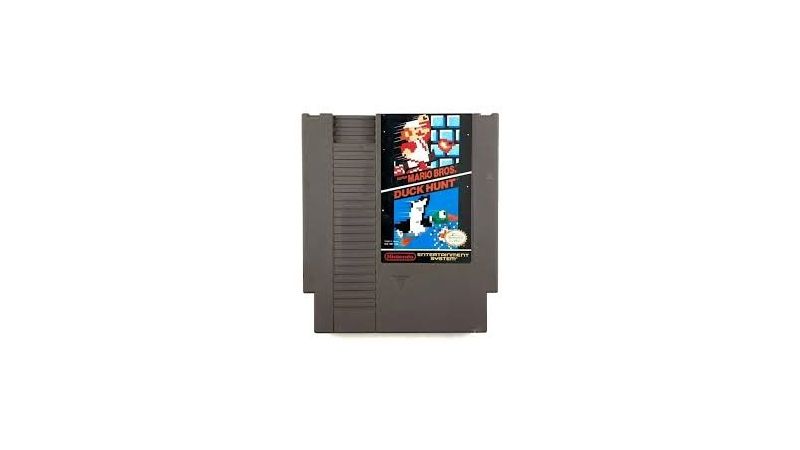 Super Mario Bros. / Duck Hunt - Nes