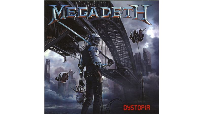 Megadeth - Dystopia - CD Audio