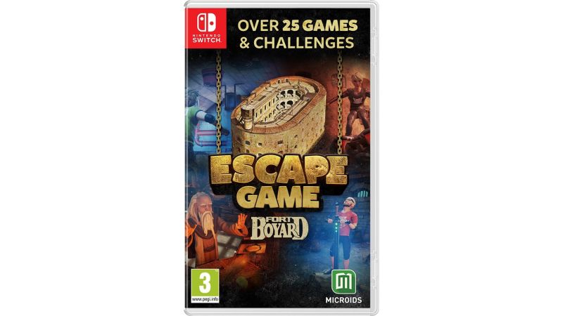 Fort Boyard Escape Game - Switch