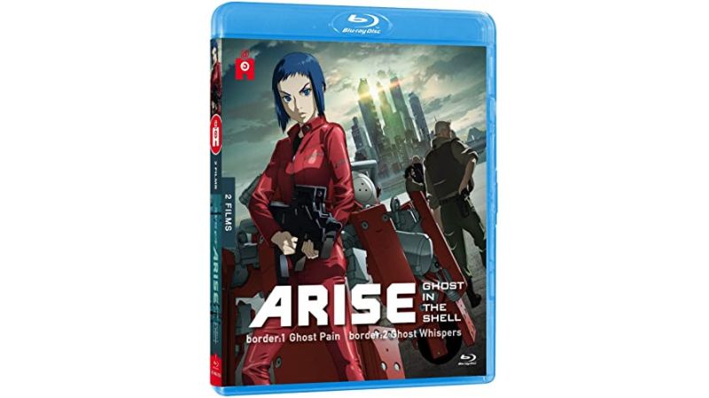 Ghost In The Shell : Arise - Les Films - Border 1 : Ghost Pain + Border 2 : Ghost Whispers -  Blu-ray