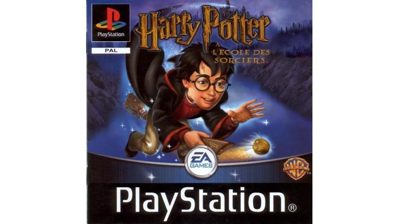 Harry Potter a L'Ecole Des Sorciers - PS1